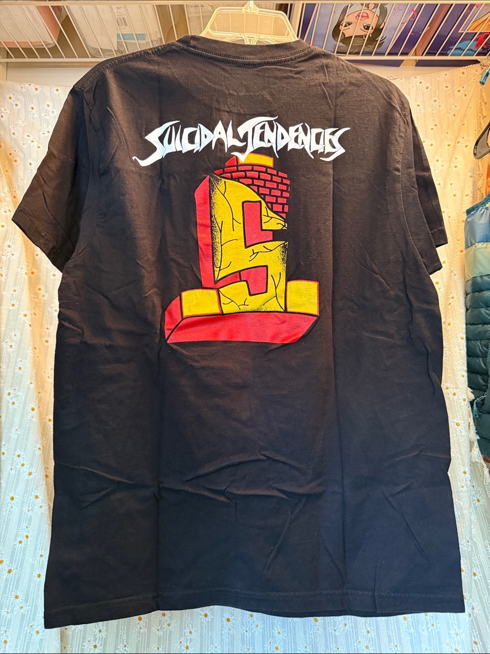 Black Graphic Tee - 'Join The Army' - Picture 2 of 2